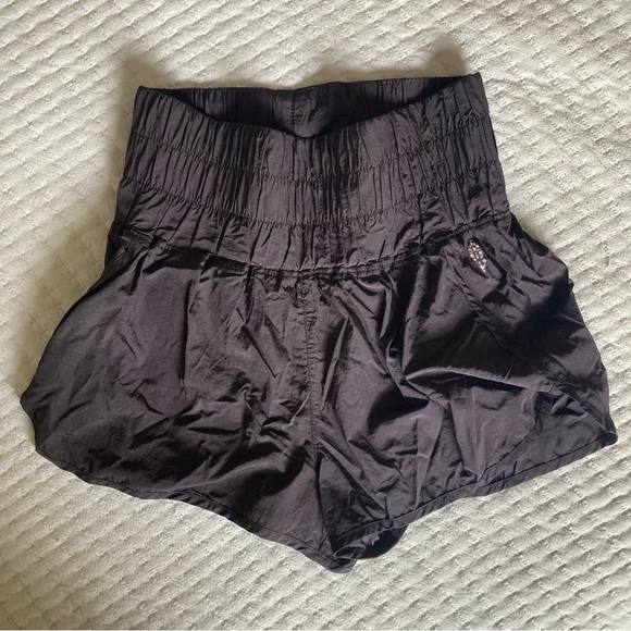FP Movement by Free People Black The Way Home Shorts, size M - Picture 1 of 7